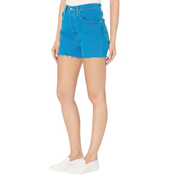 LEVI’S 501‎ High Rise Shorts - Picture 2 of 4